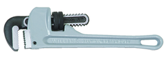 6" Pipe Capacity - 48" OAL - Aluminum Pipe Wrench - Strong Tooling