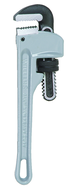 3-3/4" Pipe Capacity- 24" OAL-Aluminum Pipe Wrench - Strong Tooling