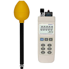 EMF Meters; Meter Type: RF/EMF; Display Type: Digit LCD; Monitors: Electric Fields & RF Strength; Minimum Frequency: 100; Maximum Frequency: 3; Batteries Included: Yes; Battery Size: 9V; Features: 6625; Includes: User Manual; Carrying Case; Frequency Rang