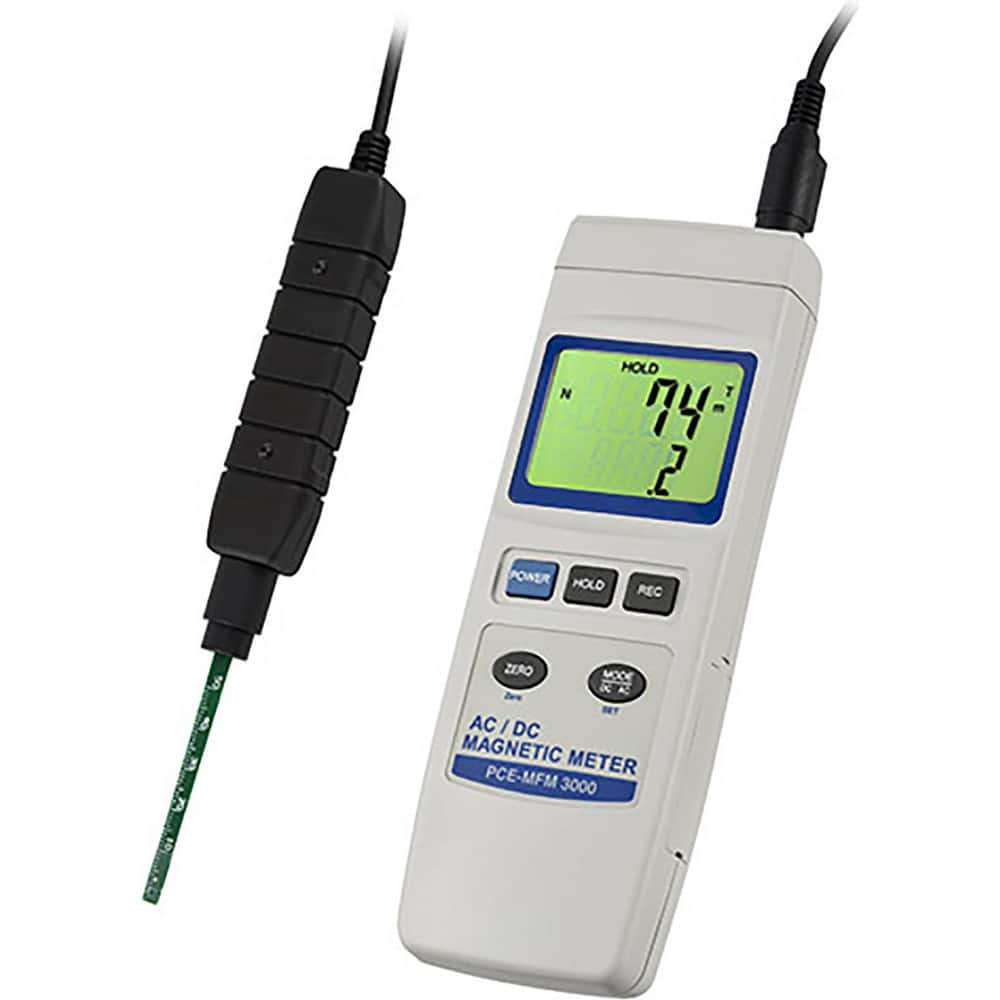 EMF Meters; Meter Type: EMF/ELF; Display Type: Digit LCD; Monitors: Magnetic Fields; Minimum Frequency: 0 Hz; Maximum Frequency: 60 Hz; Features: 6625