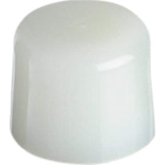 Replacement Heads & Faces; Material: Nylon; Tip Diameter (mm): 22.00; Hardness: 60 Shore D; Color: White; Mount Type: Snap-in