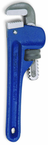 3-1/8" Pipe Capacity - 18" OAL - Cast Iron Heavy Duty Pipe Wrench - Strong Tooling