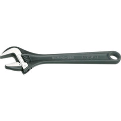 Adjustable Wrenches; Maximum Jaw Capacity: 1.4375 in; Finish: Chrome-Plated; Polished; Standards: ISO 6787; Overall Length: 12.00