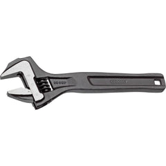 Adjustable Wrenches; Maximum Jaw Capacity: 25 mm; Finish: Black Phosphate; Chrome-Plated; Standards: ISO 6787; Overall Length: 8.00