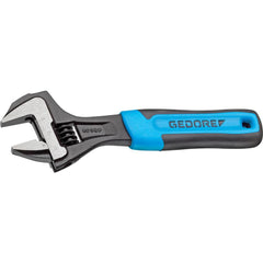 Adjustable Wrenches; Maximum Jaw Capacity: 20 mm; Finish: Black Phosphate; Chrome-Plated; Standards: ISO 6787; Overall Length: 6.00