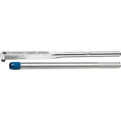 Adjustable Torque Wrench: 0.75″ Square Drive, Newton Meter 520 to 1000 Nm