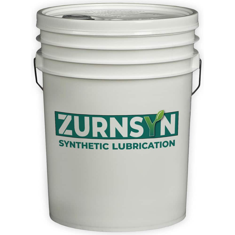 Synthetic Machine Oil: ISO 46, 5 gal, Pail