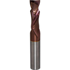 Spiral Router Bits; Bit Material: Solid Carbide; Router Style: Compression; Double Edge; Flute Type: Compression; Piloted: No; Cutting Direction: Left Hand