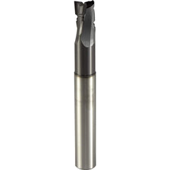 Spiral Router Bits; Bit Material: Solid Carbide; Router Style: Three Edge; Flute Type: Upcut; Piloted: No; Cutting Direction: Right Hand