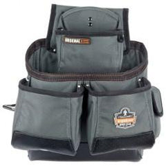 5522 GRAY 16-POCKET TOOL POUCH-SYNTH - Strong Tooling