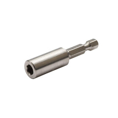 Hex Drive Handles, Holders & Extensions; Type: Extension; Style: Socket Adapter; For Use With: 1/4″ Drill Bits; Overall Length (Inch): 4.00; Connection Size: 0.25 in; Drive Style: Square; Tether Style: Not Tether Capable; Material: Steel; Drive Size (Inch