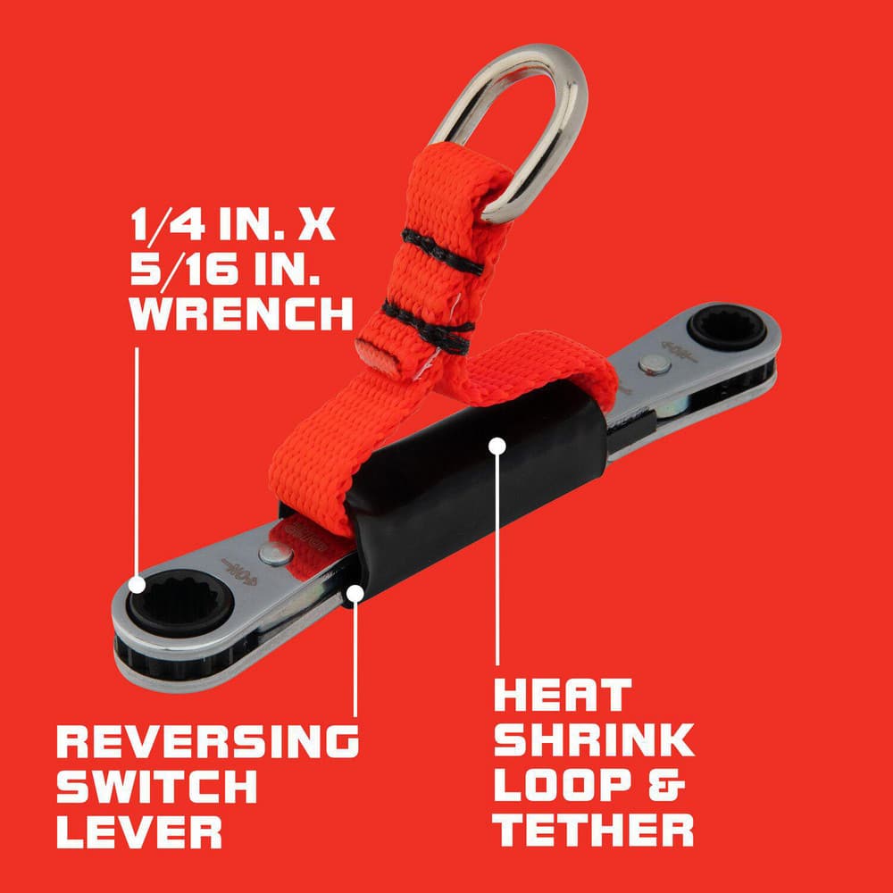 Box Wrenches; Wrench Type: Pull Wrench; Wrench Size: 16 mm, 18 mm; Head Type: Offset; Double/Single End: Double; Wrench Shape: Straight; Material: Steel; Finish: Chrome-Plated; Number Of Points: 12; Overall Length: 8.00