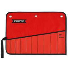 Tool Bags & Tool Totes; Closure Type: Tie String; Material: Canvas; Overall Width: 14; Overall Depth: 15 in; Overall Height: 14 in; Color: Red; Features: Stitched and Reinforced Edges for Strength; Number Of Pockets: 10.000