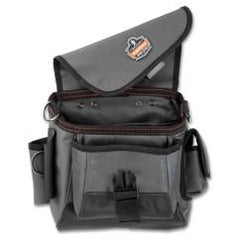 5516 GRAY TOPPED TOOL POUCH-STRAP - Strong Tooling