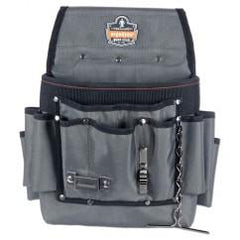 5548 GRAY ELECTRICIAN'S POUCH-SYNTH - Strong Tooling