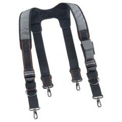 5560 GRAY PADDED TL BELT SUSPENDERS - Strong Tooling