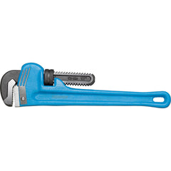 American Pattern Pipe Wrench: 8″ OAL, Heat Treated Steel 1″ Max Pipe Capacity