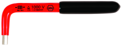 Insulated Inch Hex L-Key 1/2 x 234mm - Strong Tooling