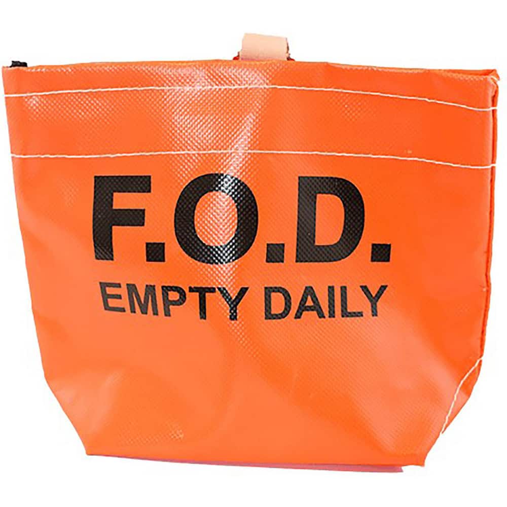 Tool Bags & Tool Totes; Closure Type: Hook & Loop; Material: Vinyl; Overall Width: 10; Overall Depth: 4 in; Overall Height: 8 in; Color: Orange; Number Of Pockets: 1.000