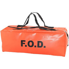 Tool Bags & Tool Totes; Closure Type: Zipper; Material: Vinyl; Overall Width: 17; Overall Depth: 6 in; Overall Height: 6 in; Color: Orange; Number Of Pockets: 1.000