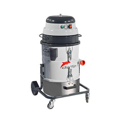 HEPA & Critical Vacuum Cleaners; Vacuum Type: Industrial Vacuum; Explosion-Proof Vacuum; Power Type: Electric; Filtration Type: HEPA; Tank Capacity (Gal.): 4 gal; Tank Material: Steel; Maximum Air Flow: 121.80; Bag Included: No; Vacuum Collection Type: Ca