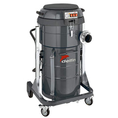 HEPA & Critical Vacuum Cleaners; Vacuum Type: Industrial Vacuum; Power Type: Electric; Filtration Type: Unrated; Tank Capacity (Gal.): 26 gal; Tank Material: Steel; Maximum Air Flow: 282.50; Bag Included: No; Vacuum Collection Type: Canister; Sound Level: