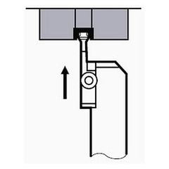 CGWSL2525-W50GL Grooving Tool - Strong Tooling