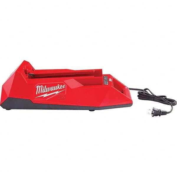 Milwaukee Tool - Power Tool Chargers Voltage: 120 Battery Chemistry: Lithium-Ion - Strong Tooling