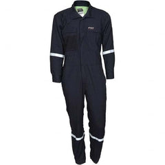 MCR Safety - Size 58 Regular Navy ASTM F1506 8.9 Cal/Cm2 CAT2 NFPA 2112 UL Certified NFPA 70E Flame Resistant/Retardant Coveralls - Strong Tooling