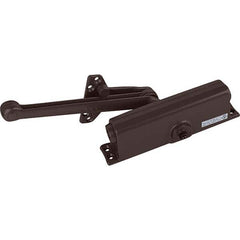 LCN - Manual Dampers Type: Dead Stop Door Closer Closer Body Length: 9.9 (Decimal Inch) - Strong Tooling