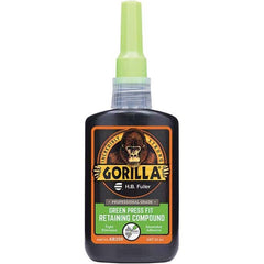 GorillaPro - 50 mL Bottle, Green, Press Fit Retaining Compound - Strong Tooling