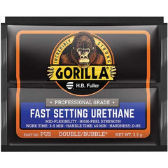 GorillaPro - Smaller than 1 oz. Foil Pack Fast Setting Epoxy - Strong Tooling