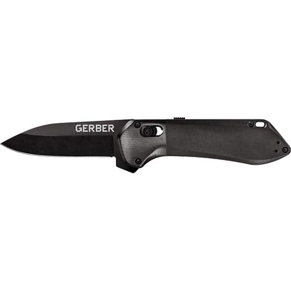 Gerber - Pocket & Folding Knives Knife Type: Pocket Knife Edge Type: Plain Edge - Strong Tooling