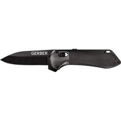 Gerber - Pocket & Folding Knives Knife Type: Pocket Knife Edge Type: Plain Edge - Strong Tooling