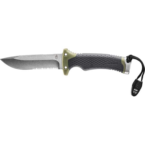 Gerber - Fixed Blade Knives Trade Type: Drop Point Blade Length (Inch): 4.76 - Strong Tooling