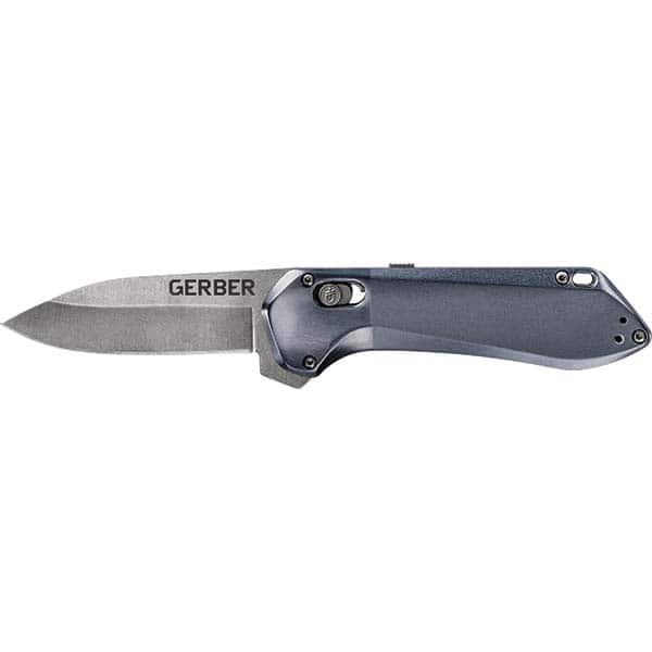 Gerber - Pocket & Folding Knives Knife Type: Pocket Knife Edge Type: Plain Edge - Strong Tooling