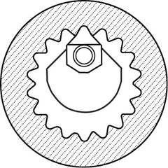 Indexable Broaching Toolholders; Nose Diameter (mm): 40.00; Overal Length (mm): 249.00; Projection Length (mm): 140.00; Shank Diameter (mm): 32.0000; Shank Length (mm): 100.000