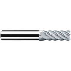 Fraisa - 16mm, 32mm LOC, 92mm OAL, 6 Flute Solid Carbide Square End Mill - Strong Tooling