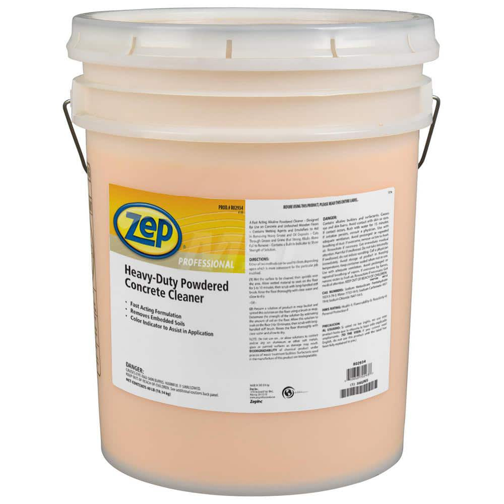 All-Purpose Cleaner: 40 gal Pail Granules & Powder, Pine Scent