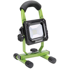 PowerSmith - Portable Work Lights Portable Type: Floor; Stand Mount Lamp Type: LED - Strong Tooling