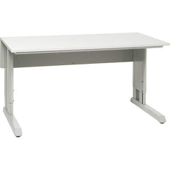 Treston - Stationary Work Benches, Tables Type: Laminate Top Work Bench Top Material: Laminate - Strong Tooling