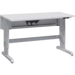 Treston - Stationary Work Benches, Tables Type: Laminate Top Work Bench Top Material: Laminate - Strong Tooling