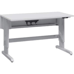 Treston - Stationary Work Benches, Tables Type: Laminate Top Work Bench Top Material: Laminate - Strong Tooling