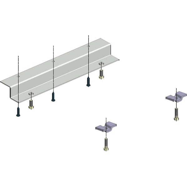 Treston - Workbench & Workstation Accessories For Use With: Treston Manual & Crank Concept Tables Material: Epoxy Powder-Coated Steel - Strong Tooling