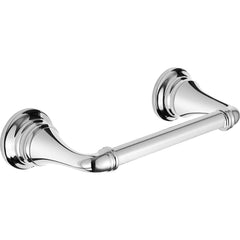 American Standard - Washroom Shelves, Soap Dishes & Towel Holders; Type: Toilet Paper Holder ; Material: Metal ; Length (Inch): 9-5/16 ; Width (Inch): 2-3/16 ; Depth (Inch): 3.875 ; Finish/Coating: Polished Chrome - Exact Industrial Supply