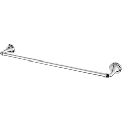 American Standard - Washroom Shelves, Soap Dishes & Towel Holders; Type: Towel Bar ; Material: Metal ; Length (Inch): 24 ; Width (Inch): 2-3/16 ; Depth (Inch): 3.4375 ; Finish/Coating: Polished Chrome - Exact Industrial Supply