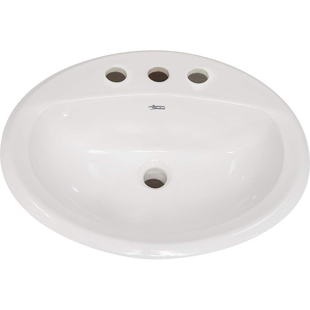 Sinks; Type: Drop-In Sink; Outside Length: 17-3/8; Outside Width: 20-3/8; Outside Height: 7-3/8; Inside Length: 10; Inside Width: 16; Depth (Inch): 5-5/8; Number of Compartments: 1.000; Includes Items: Cut-Out Template; Drop-In Sink; Material: Vitreous Ch