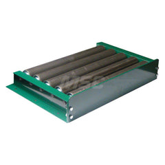 Conveyor Accessories; Type: Fixed End Mount; Width (Inch): 27; For Use With: Butt plate couplers of 4″ channel frame; Overall Height: 4.0000 in; Material: Steel; Overall Length (Inch): 4.50; Length: 4.50; Overall Length: 4.50; Accessory Type: Fixed End Mo