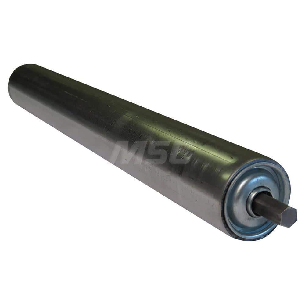 Roller Skids; Roller Material: Steel; Load Capacity: 270; Color: Chrome; Finish: Natural; Compatible Surface Type: Smooth; Roller Length: 17.0000 in; Roller Width: 1.9000; Roller Height: 1.9000 in; Roller Diameter: 1.9000; Overall Height: 1.9000 in; Overa