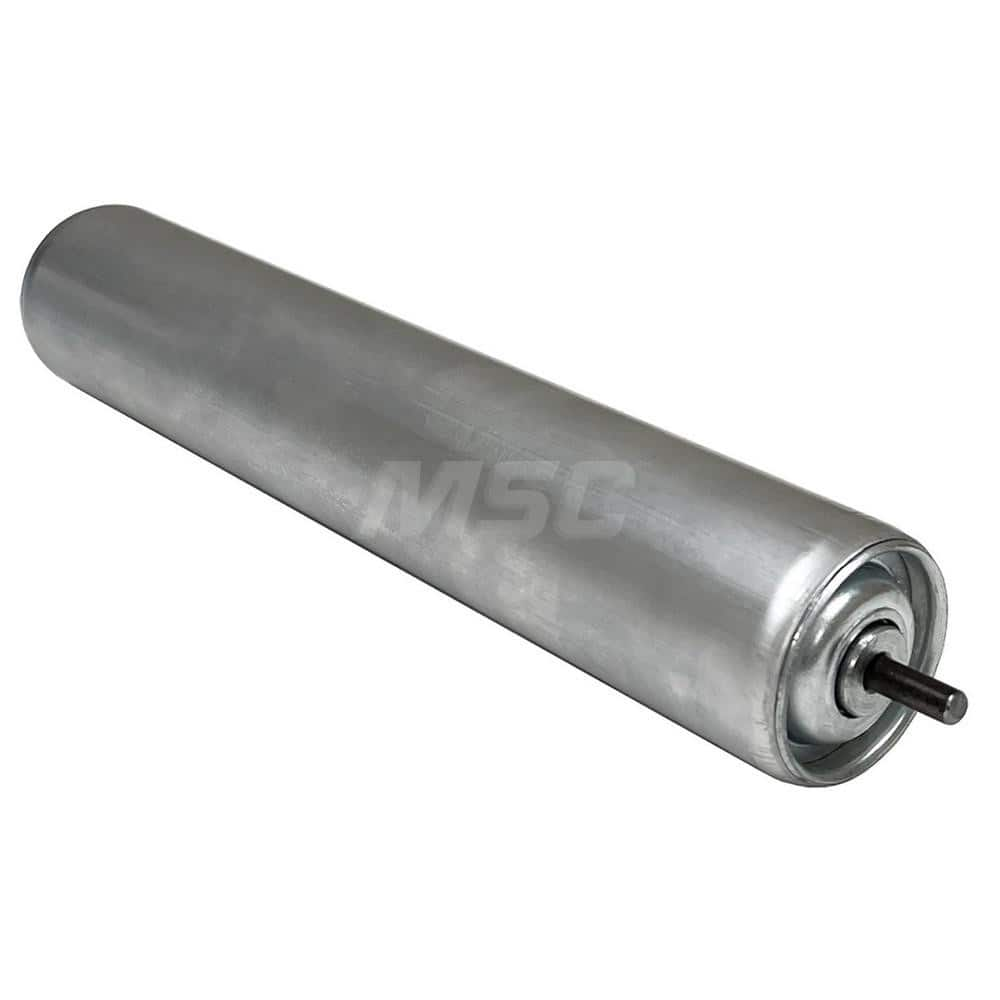 Roller Skids; Roller Material: Aluminum; Load Capacity: 62; Color: Chrome; Finish: Natural; Compatible Surface Type: Smooth; Roller Length: 21.8750 in; Roller Width: 1.9000; Roller Height: 1.9000 in; Roller Diameter: 1.9000; Overall Height: 1.9000 in; Ove